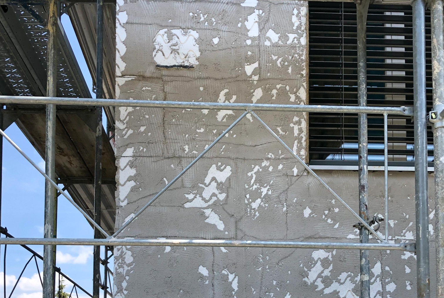 Fassade sanieren